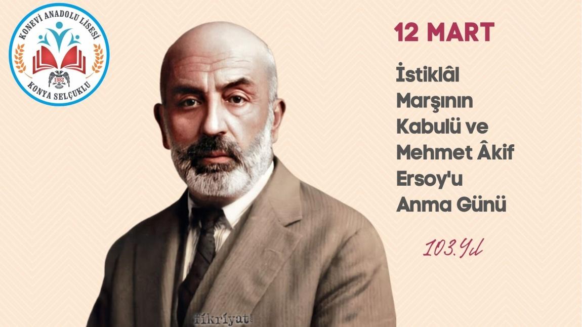 Türk'ün Özü Mehmet Akif'in Sözü