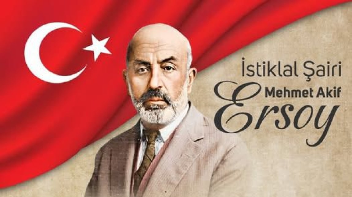 Milli şairimiz Mehmet Akif Ersoy u vefatının 88 yılında rahmet ve