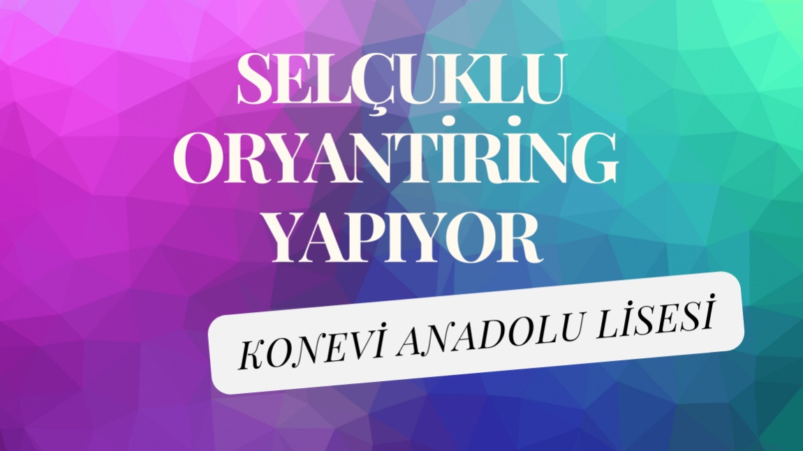 Selçuklu Oryantiring Yapıyor