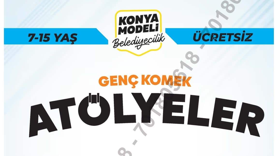 Genç Komek Atölyeleri