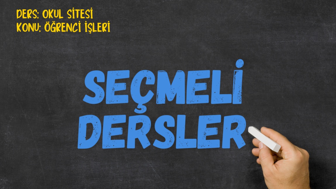 Seçmeli Dersler