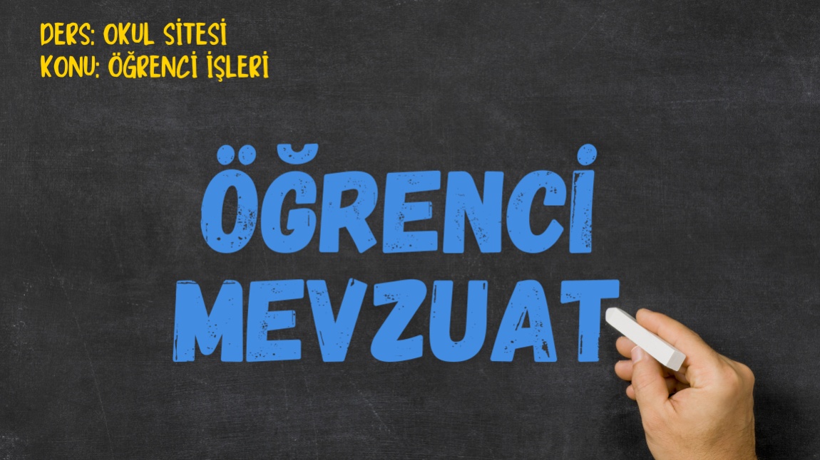 Öğrenci Mevzuat