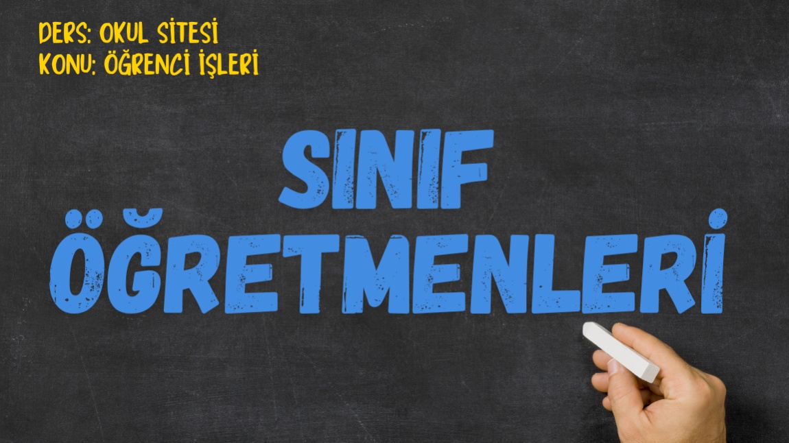 Sınıf Öğretmenleri