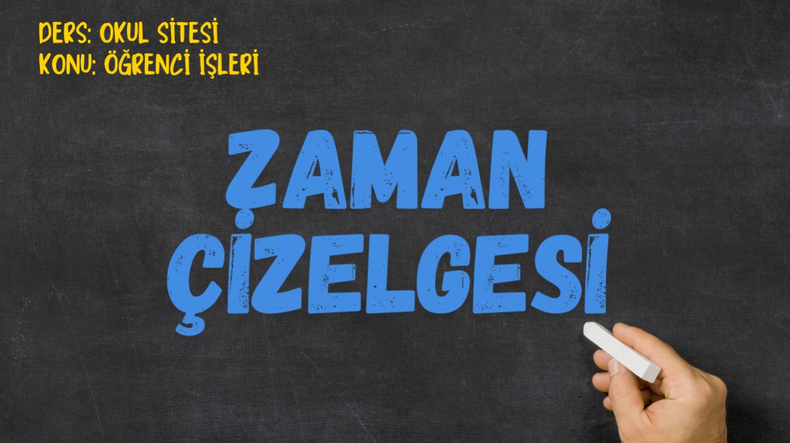 Zaman Çizelgesi