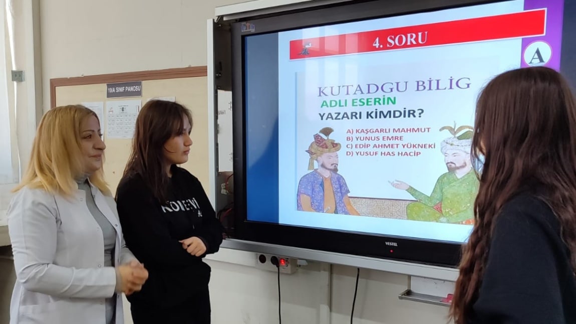 DİLİMİZİN ZENGİNLİKLERİ PROJESİ KUTADGU BİLİG  