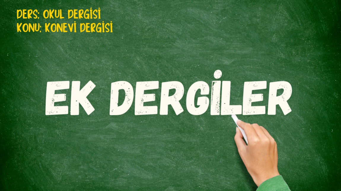 Ek Dergiler