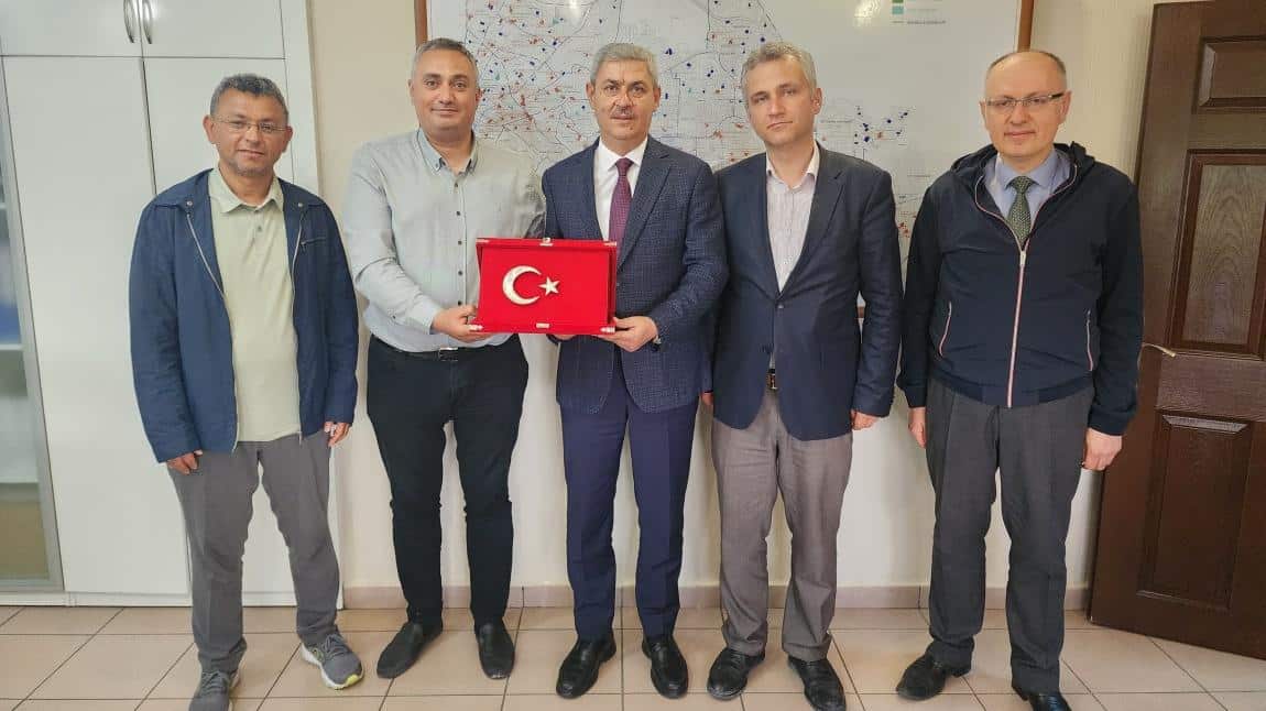 Teşekkür Ziyareti